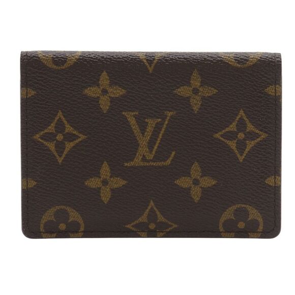 Louis Vuitton Porte 2 Cartes Verticales Monogram Card Case - Picture 1 of 10